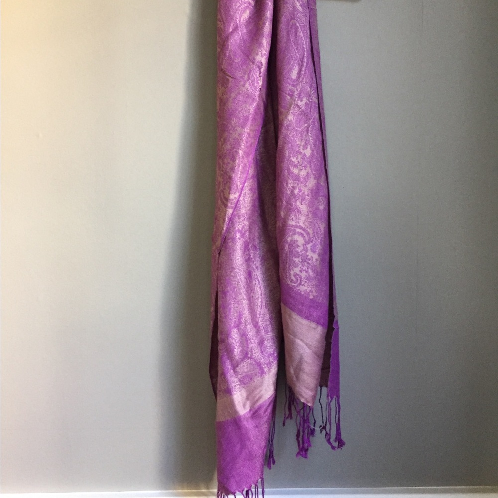 Purple Scarf